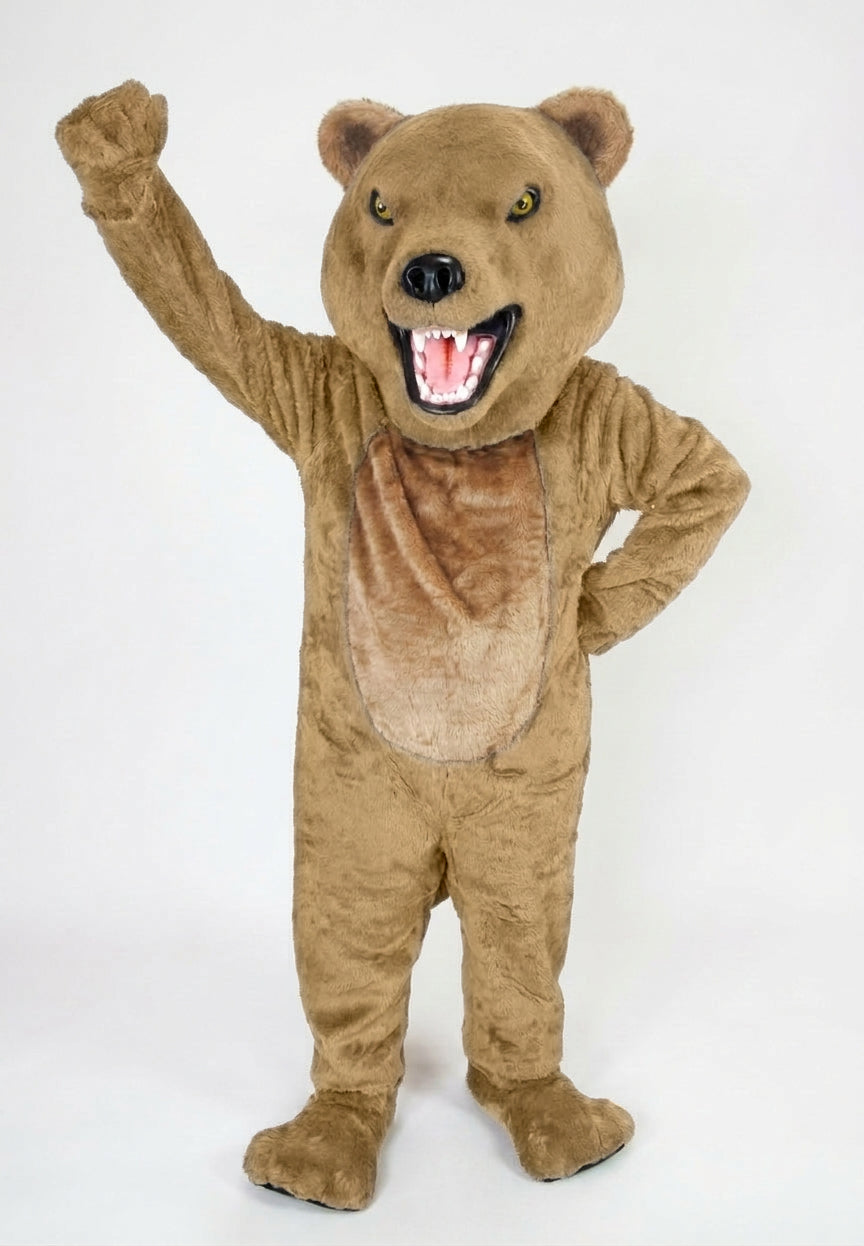Bearcat Mascot (Polyfoam) - short fur Tan