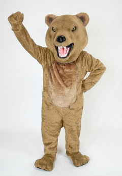 Bearcat Mascot (Polyfoam) - short fur Tan