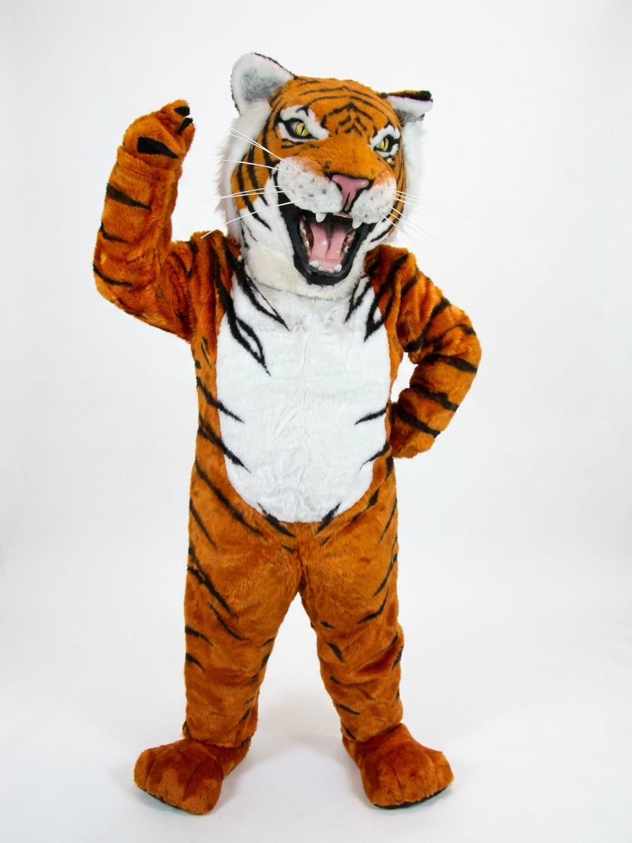 Bengal Tiger Mascot (Polyfoam) Costume - professional mascot costume from The Mascot Store