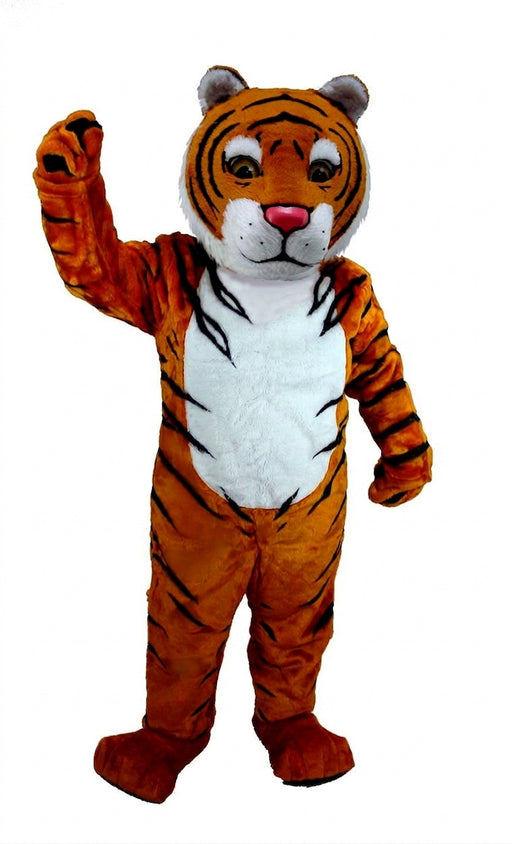 Bengal Tiger Mascot Costume (Thermolite) - professional mascot costume from The Mascot Store
