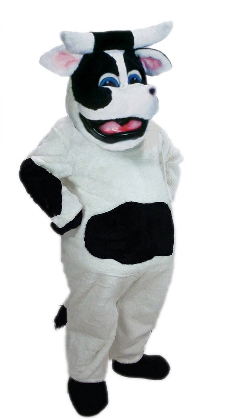 Bessie Cow Mascot Costume - professional mascot costume from The Mascot Store