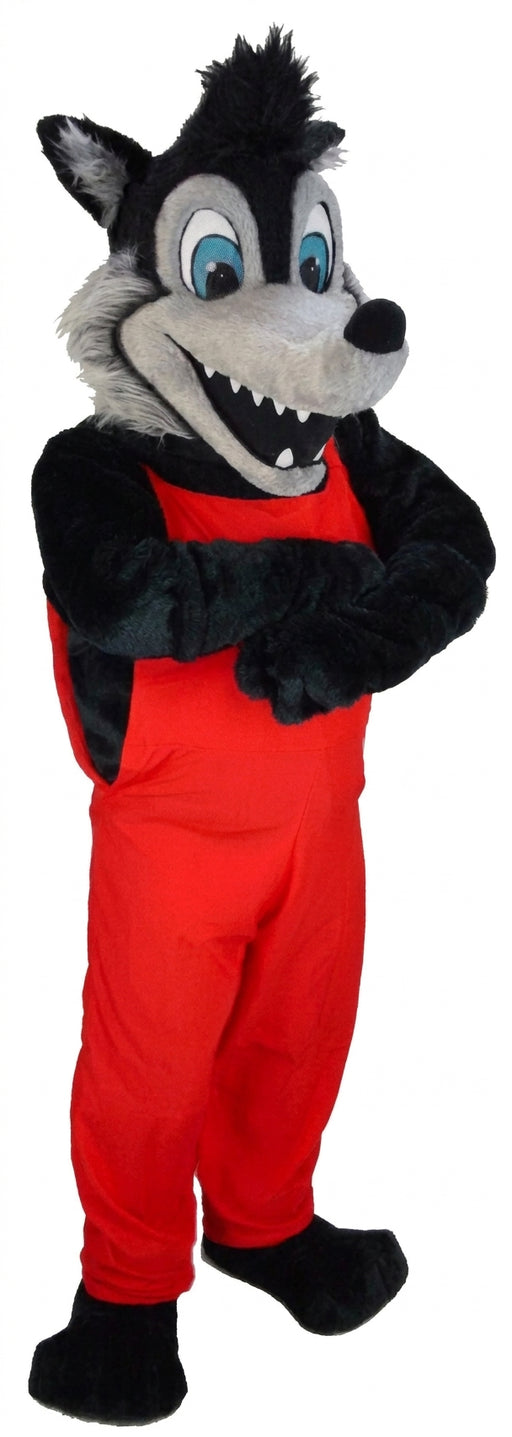 Big Bad Wolf Mascot Costume (Thermolite) - professional mascot costume from The Mascot Store