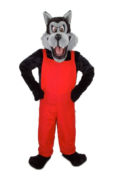 Big Bad Wolf Mascot Costume - professional mascot costume from The Mascot Store