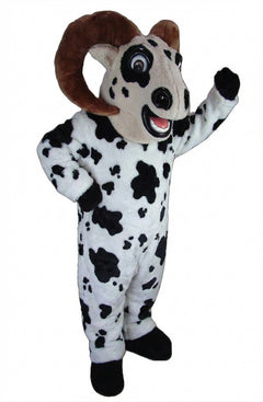 Bighorn Mascot - Short fur / Dalmatian mascot costume