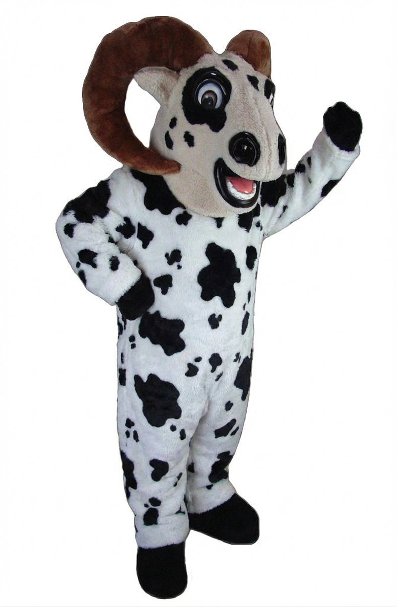 Bighorn Mascot - Short fur / Dalmatian mascot costume