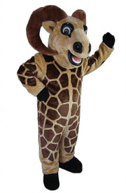 Bighorn Mascot - Short fur / Giraffe mascot costume