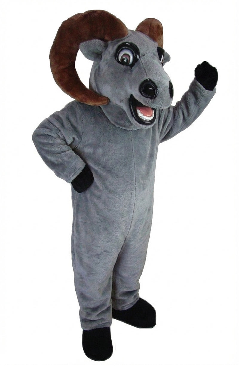Bighorn Mascot - Short fur / Grey mascot costume