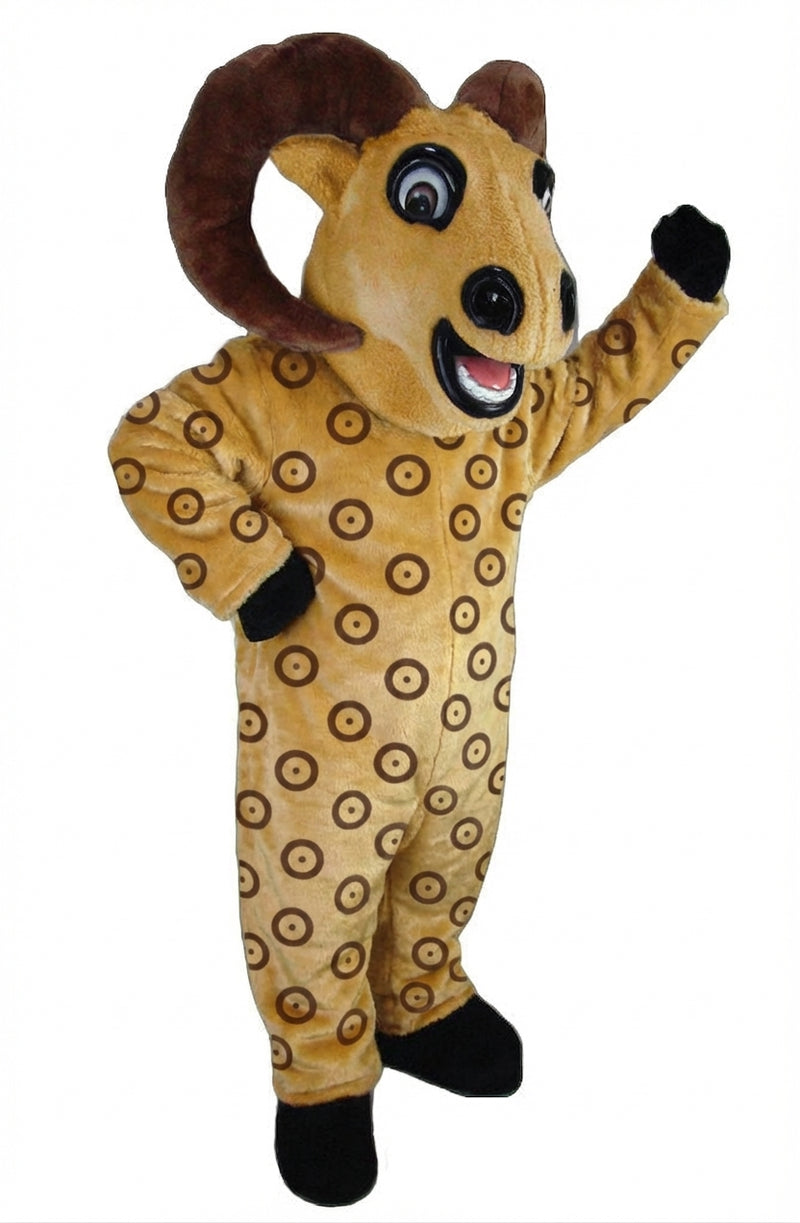 Bighorn Mascot - Short fur / Jaguar mascot costume