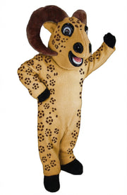 Bighorn Mascot - Short fur / Leopard mascot costume