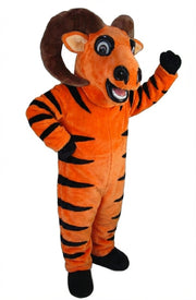 Bighorn Mascot - Short fur / Tiger mascot costume
