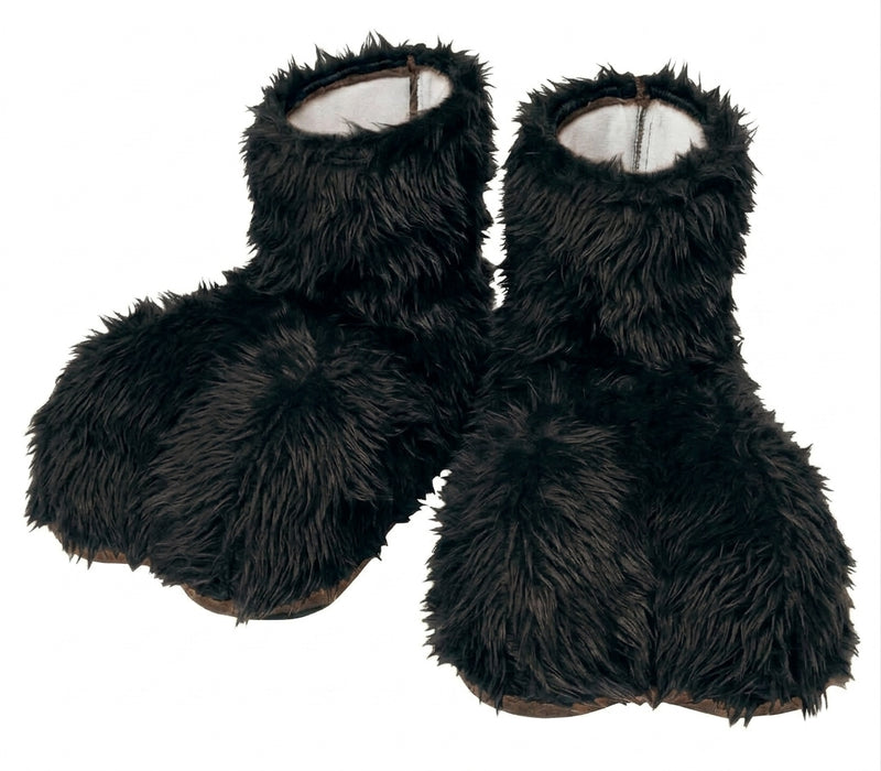 Black Bird Feet - plush mascot costume accessory | The Mascot Store