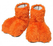 Bright Orange Bird Feet - plush mascot costume accessory | The Mascot Store