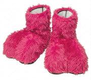 Bright Pink Bird Feet - plush mascot costume accessory | The Mascot Store