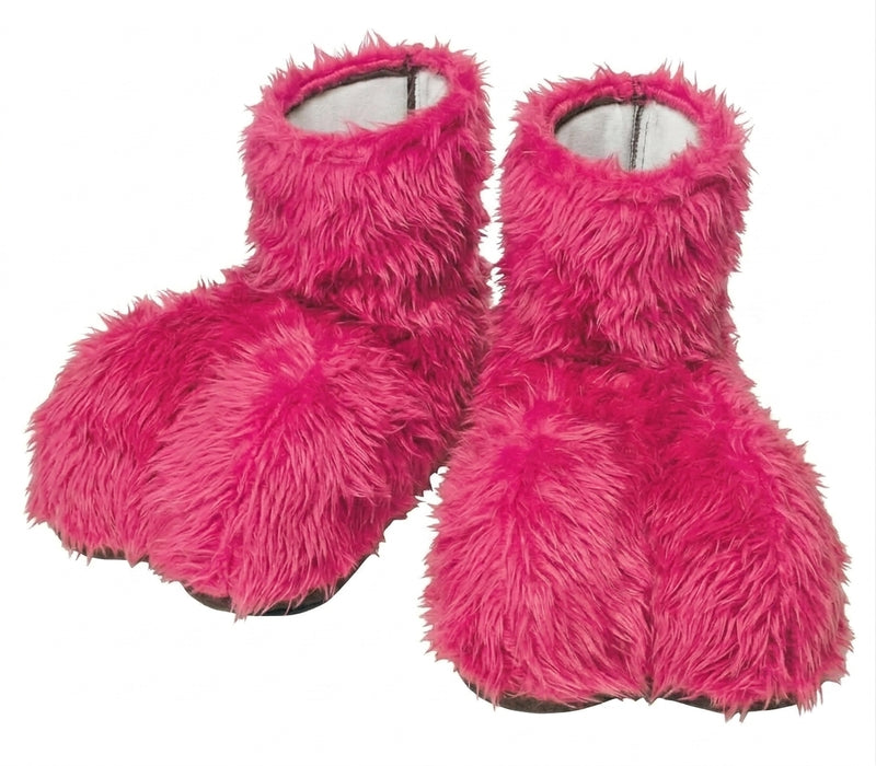 Bright Pink Bird Feet - plush mascot costume accessory | The Mascot Store