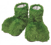 Green Bird Feet - plush mascot costume accessory | The Mascot Store