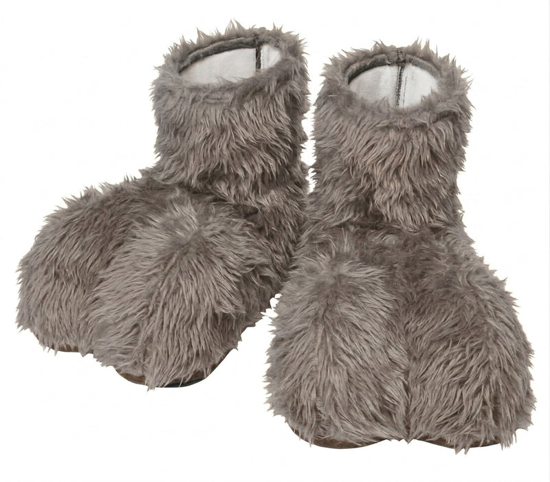 Grey Bird Feet - plush mascot costume accessory | The Mascot Store