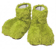 Lime Bird Feet - plush mascot costume accessory | The Mascot Store