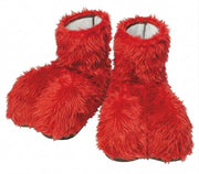 Red Bird Feet - plush mascot costume accessory | The Mascot Store