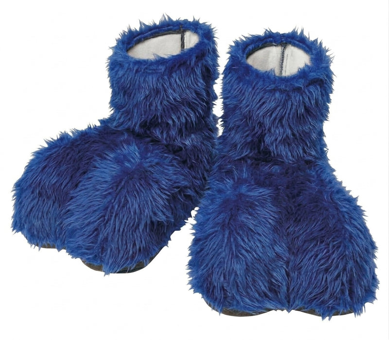 Royal Blue Bird Feet - plush mascot costume accessory | The Mascot Store
