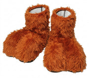 Rust Bird Feet - plush mascot costume accessory | The Mascot Store