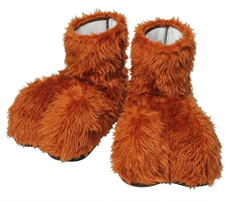 Rust Bird Feet - plush mascot costume accessory | The Mascot Store