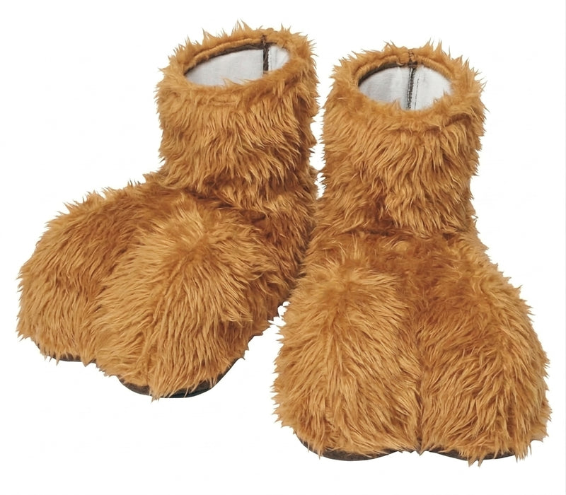 Tan Bird Feet - plush mascot costume accessory | The Mascot Store