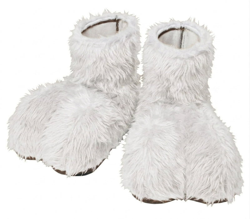 White Bird Feet - plush mascot costume accessory | The Mascot Store