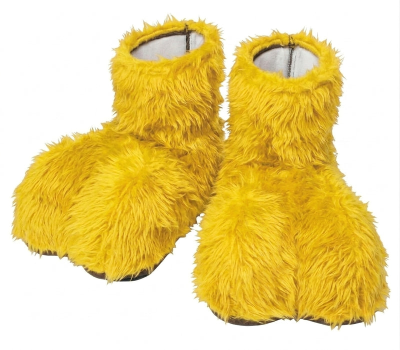 Yellow Bird Feet - plush mascot costume accessory | The Mascot Store