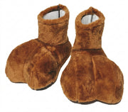 Brown Bird Feet - plush mascot costume accessory | The Mascot Store
