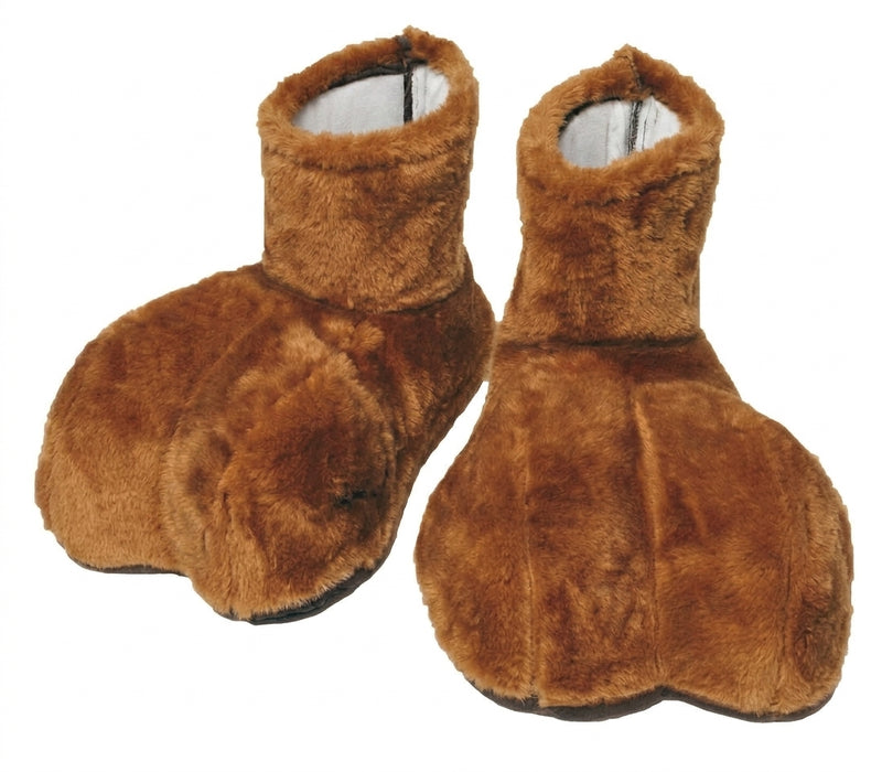 Brown Bird Feet - plush mascot costume accessory | The Mascot Store