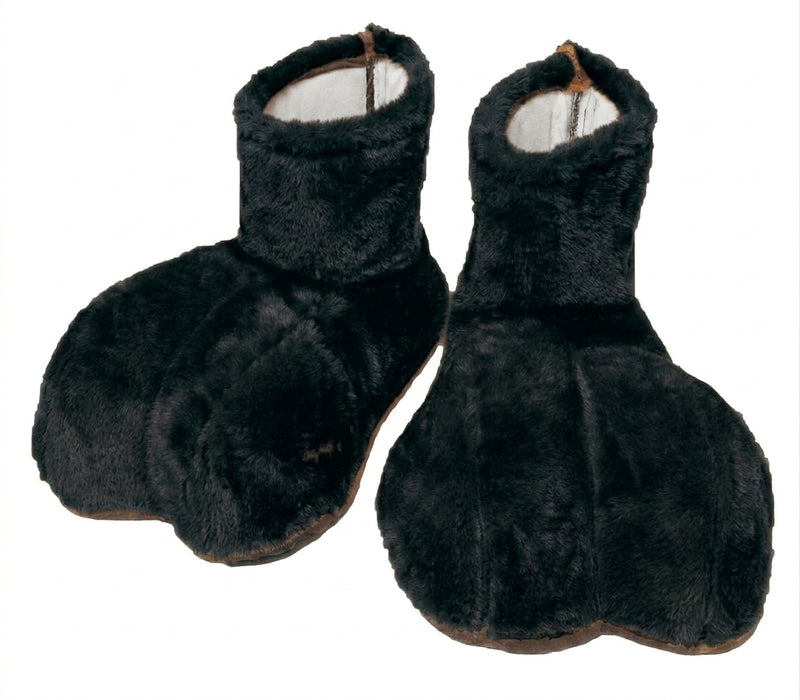 Black Bird Feet - plush mascot costume accessory | The Mascot Store