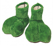 Green Bird Feet - plush mascot costume accessory | The Mascot Store