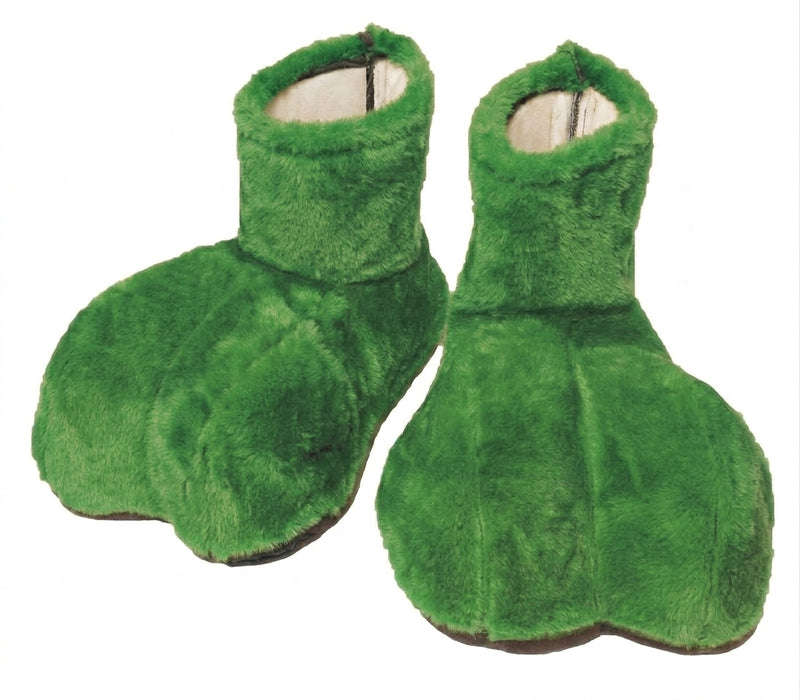 Green Bird Feet - plush mascot costume accessory | The Mascot Store