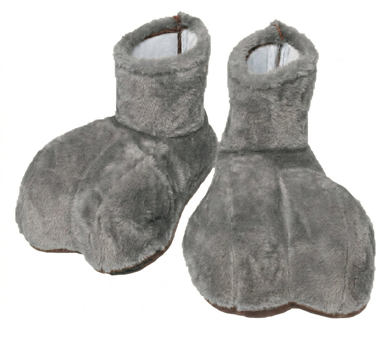 Grey Bird Feet - plush mascot costume accessory | The Mascot Store