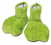 Lime Bird Feet - plush mascot costume accessory | The Mascot Store