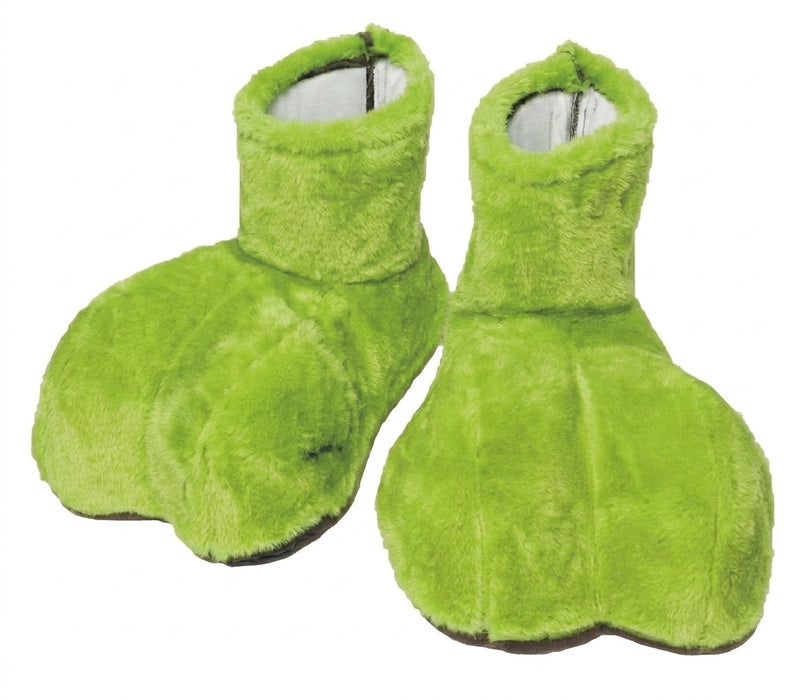 Lime Bird Feet - plush mascot costume accessory | The Mascot Store