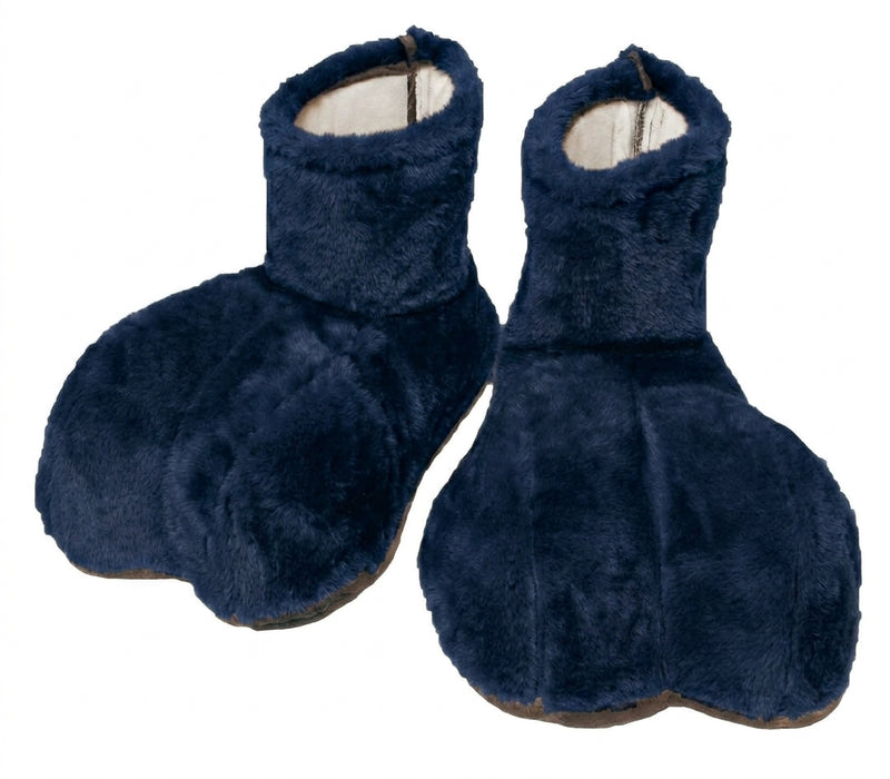 Navy Blue Bird Feet - plush mascot costume accessory | The Mascot Store