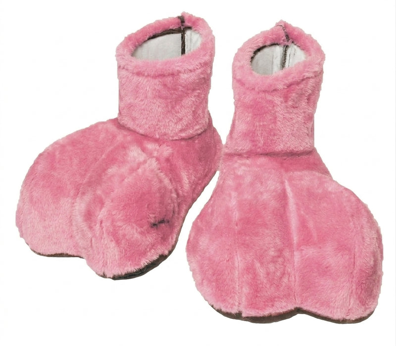 Pink Bird Feet - plush mascot costume accessory | The Mascot Store