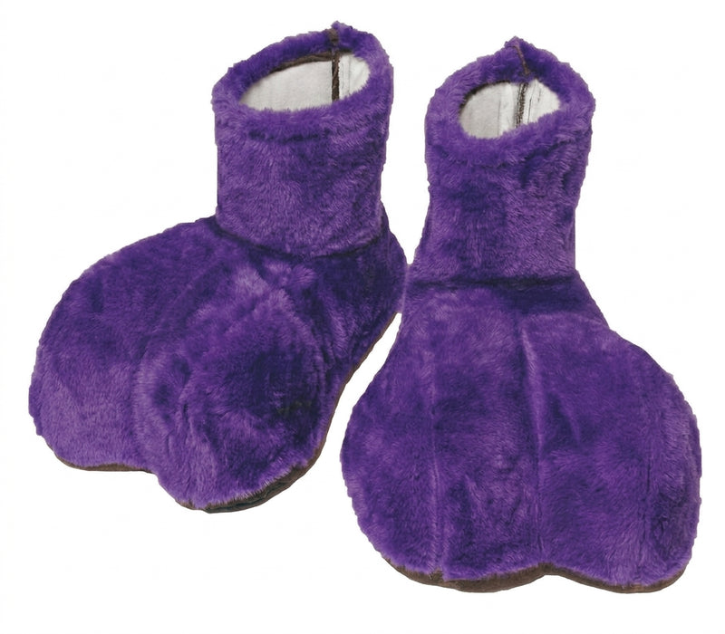 Purple Bird Feet - plush mascot costume accessory | The Mascot Store