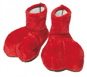 Red Bird Feet - plush mascot costume accessory | The Mascot Store