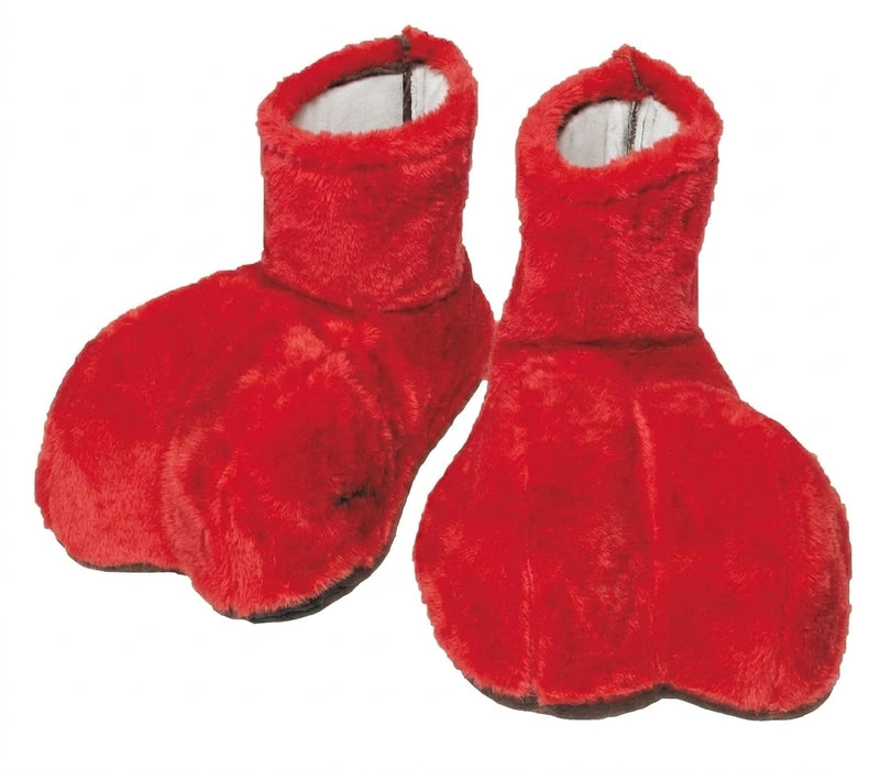 Red Bird Feet - plush mascot costume accessory | The Mascot Store
