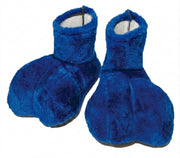 Royal blue Bird Feet - plush mascot costume accessory | The Mascot Store