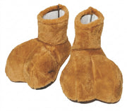 Tan Bird Feet - plush mascot costume accessory | The Mascot Store