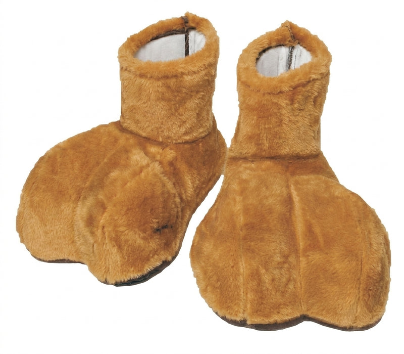 Tan Bird Feet - plush mascot costume accessory | The Mascot Store