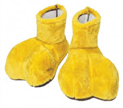 Yellow Bird Feet - plush mascot costume accessory | The Mascot Store