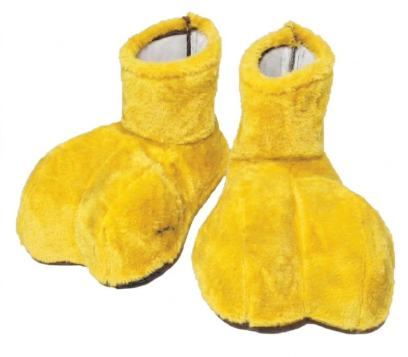 Yellow Bird Feet - plush mascot costume accessory | The Mascot Store