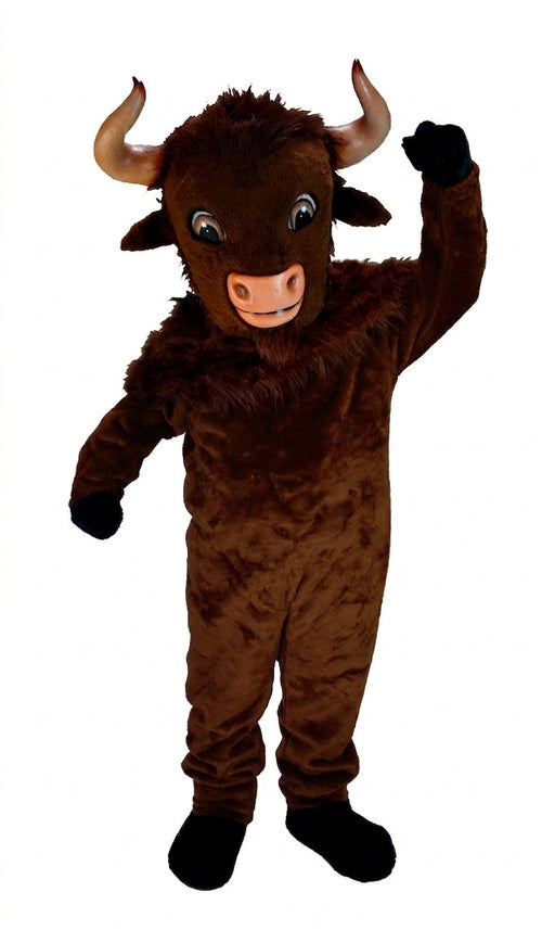 Bison Mascot Costume (Thermolite) - professional mascot costume from The Mascot Store
