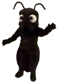 Black Ant Mascot Costume (Thermolite) - professional mascot costume from The Mascot Store