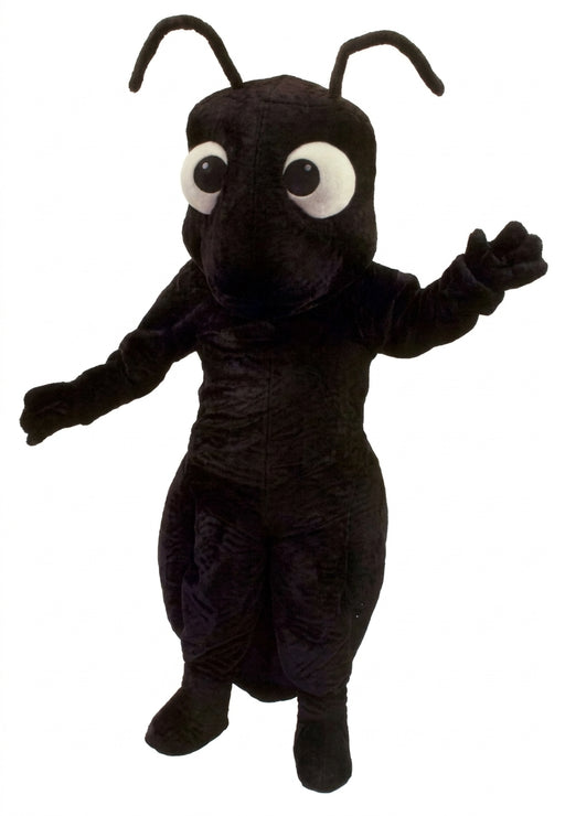 Black Ant Mascot Costume (Thermolite) - professional mascot costume from The Mascot Store