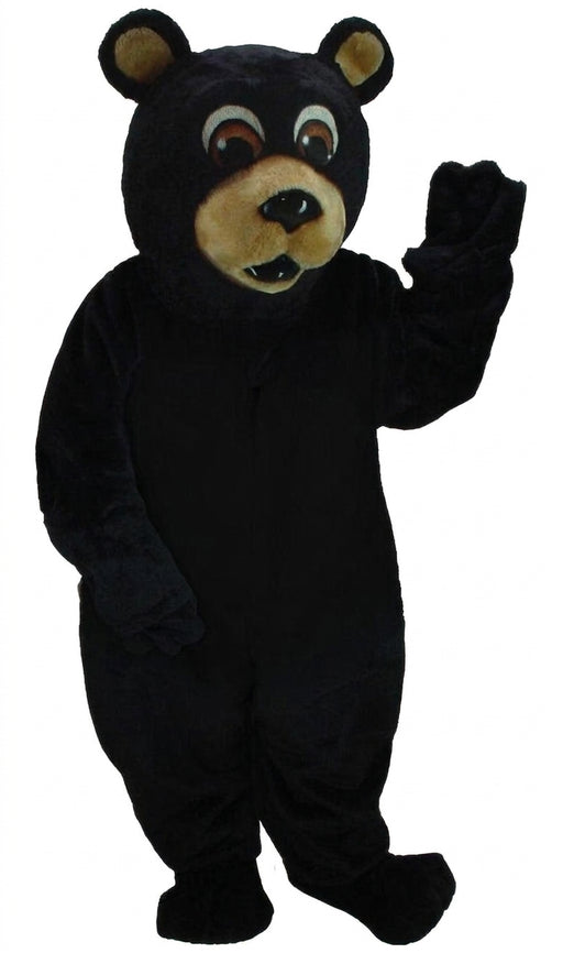 Black Bear Mascot Costume - professional mascot costume from The Mascot Store